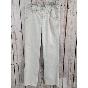 ALK Men's Size 34x32 Rock & Republic Gray Straight Leg Denim Blue Jeans‎ Pants